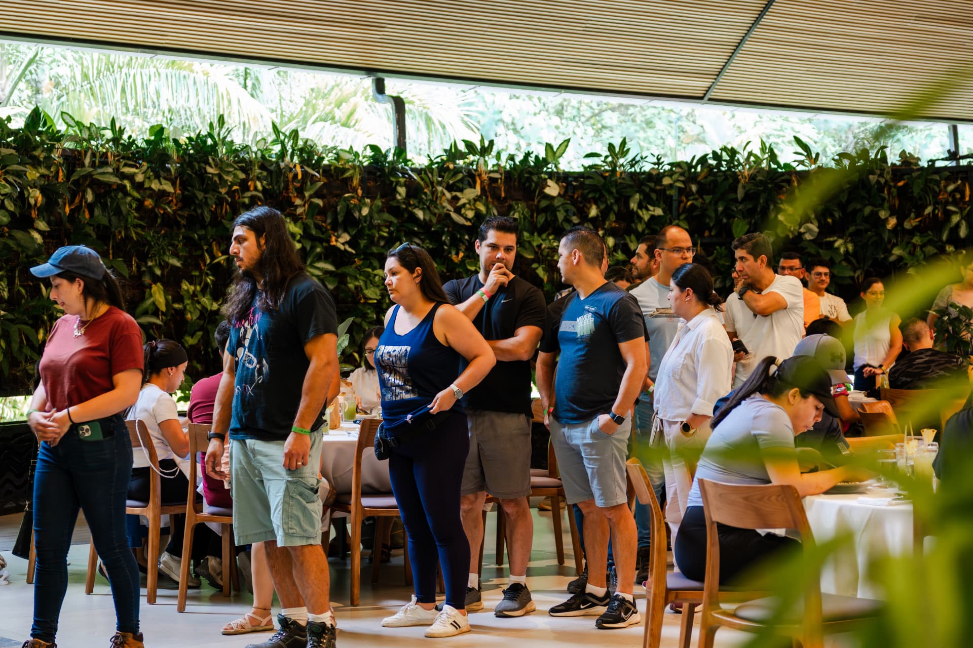 Sesión presencial del ecosistema Airbnb